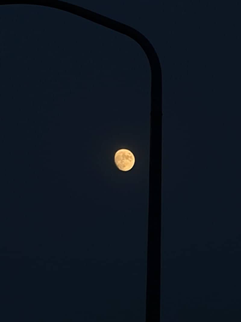 Orem Suburban Moonrise - Image 1