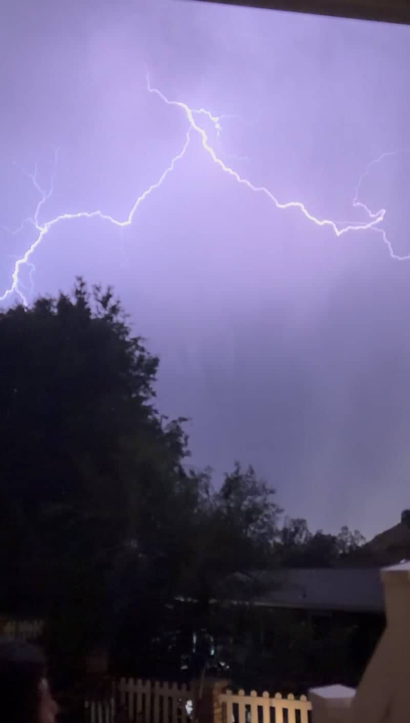 Provo Foothills Storm View - Image 1