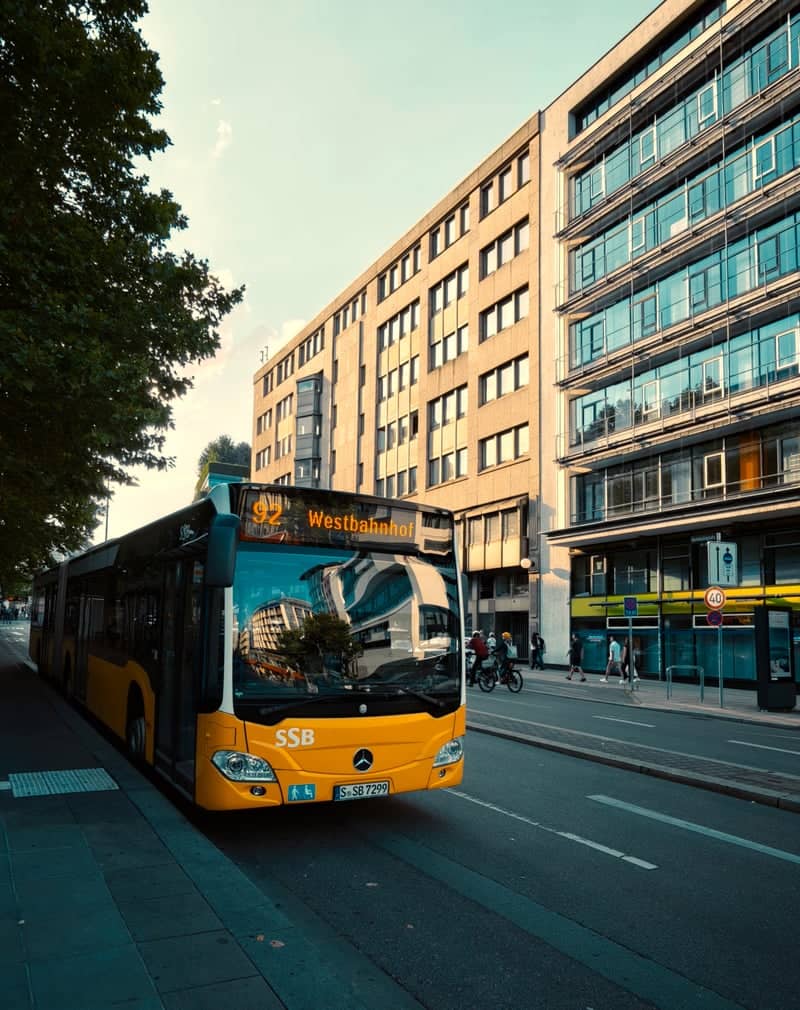 Rotebühlplatz Urban Scene - Image 1