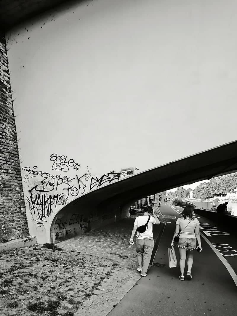 Danube Riverfront Underpass - Image 1