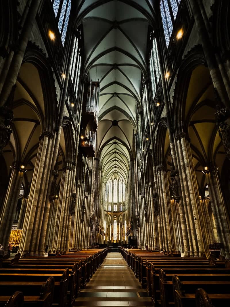Cologne Cathedral Interior - Image 1