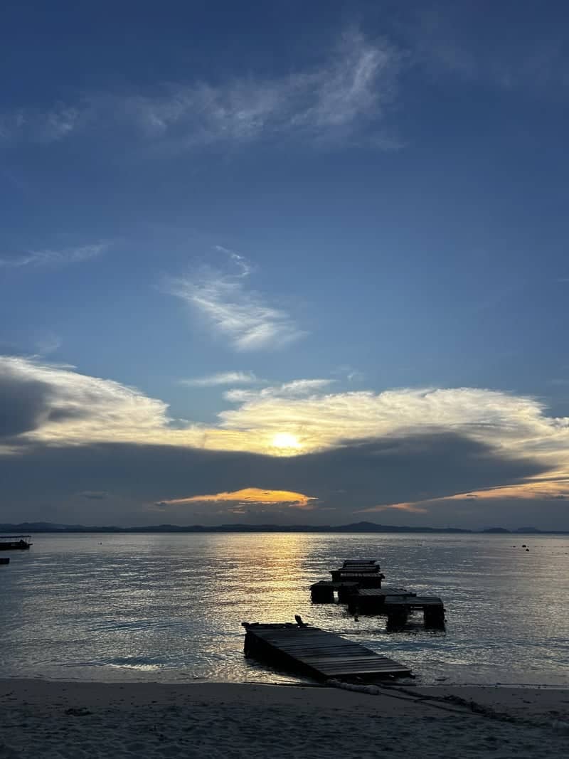 Marang Beach Jetty - Image 1