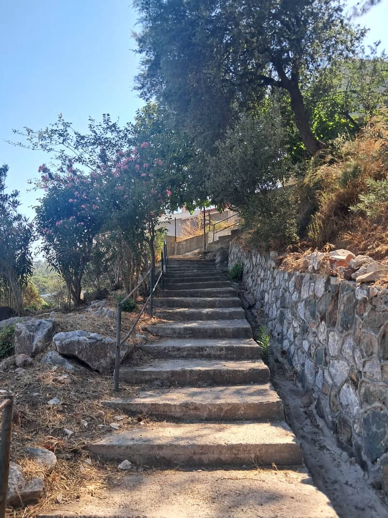 Beldibi Hillside Stairway - Image 1