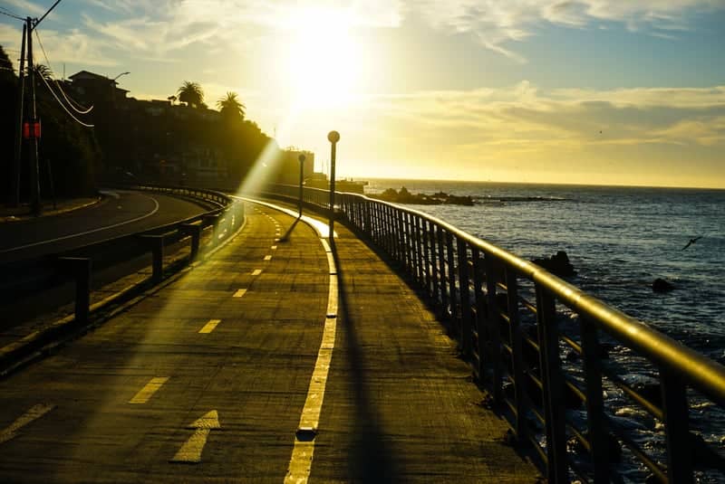 Concón Coastal Promenade - Image 1