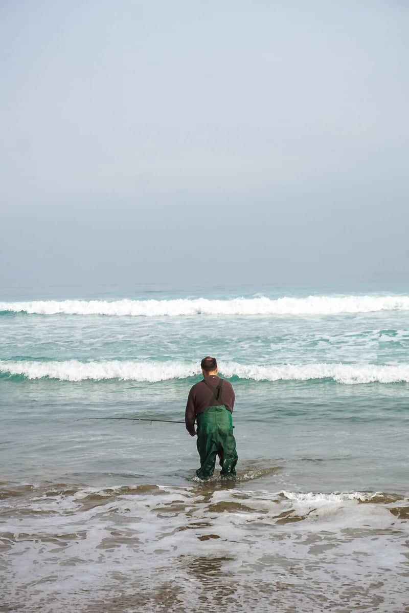 Maitencillo Beach Surf Fishing - Image 1