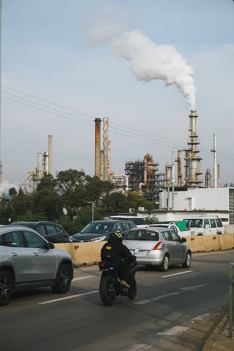 Concón Oil Refinery Overlook - Image 1