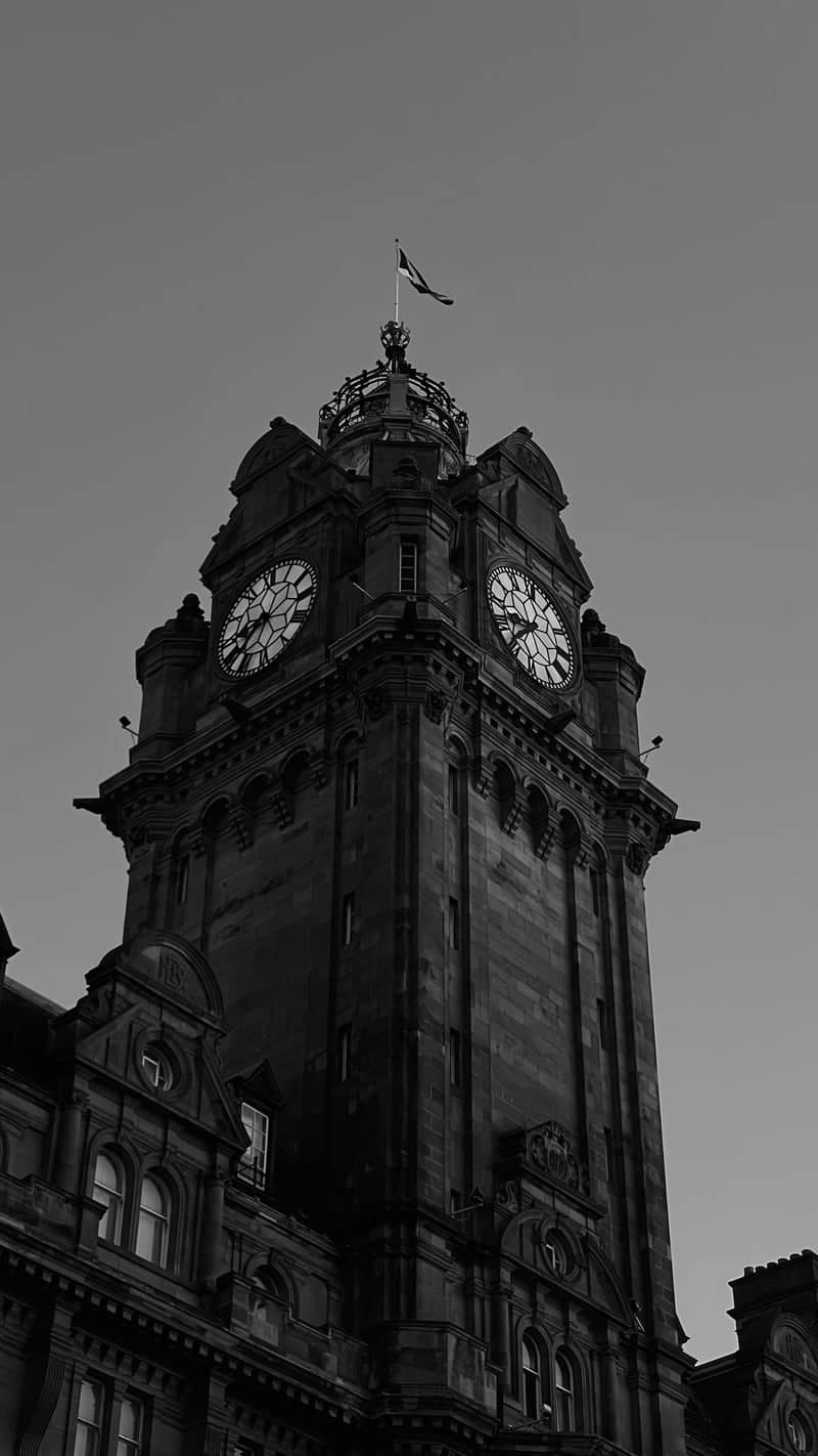 The Balmoral Hotel Clock Tower - Image 1