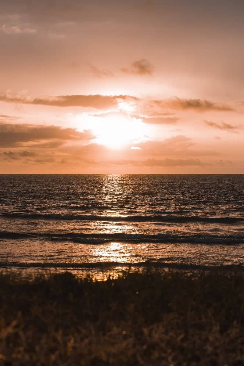 La Boquilla Beach Sunset - Image 1