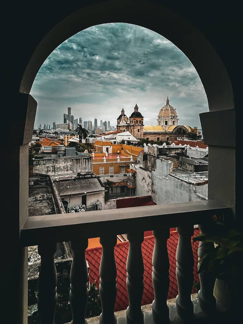 San Pedro Claver Church Overlook - Image 1