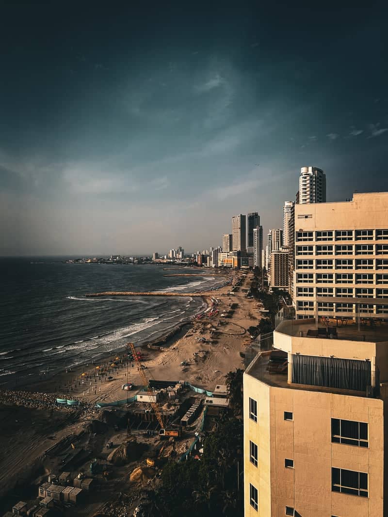 Bocagrande Beach Skyline - Image 1