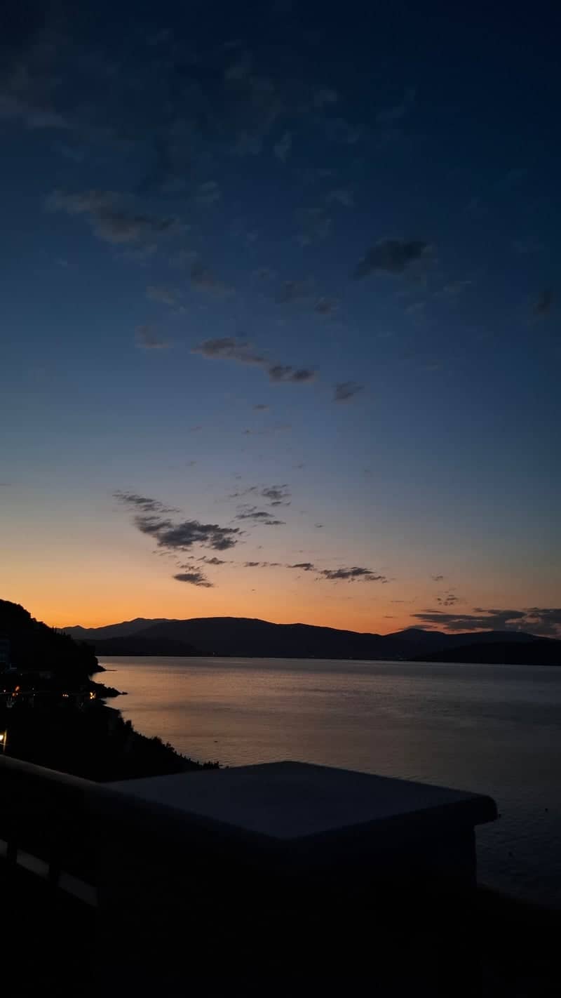 Coastal Mountain Sunset Overlook - Image 1