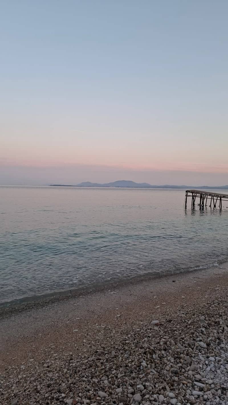 Pebble Beach Pier at Twilight - Image 1