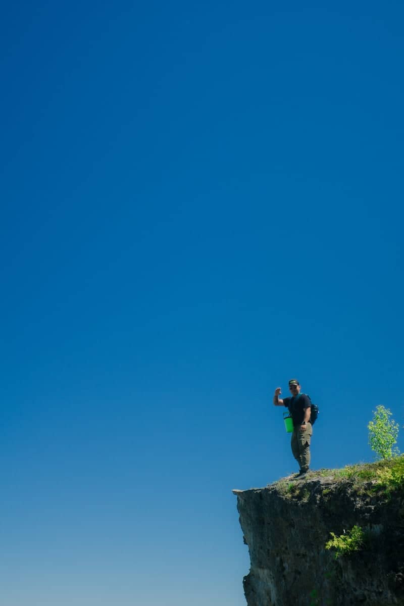 Bruce Peninsula Cliffside - Image 1