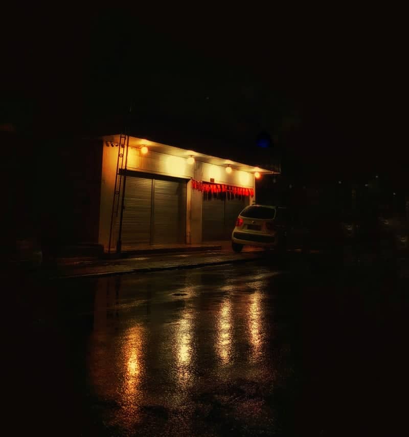 Berau Night Street Scene - Image 1