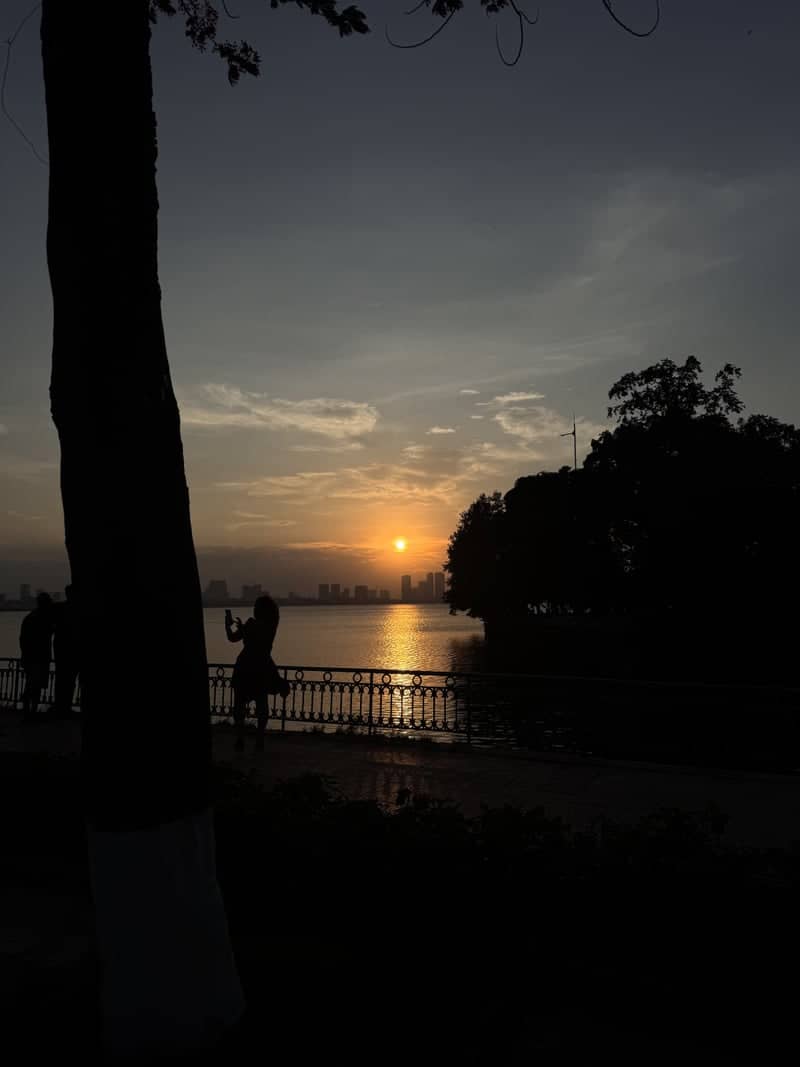 West Lake Sunset, Hanoi - Image 1