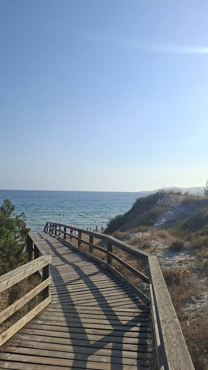 Maria Pia Beach Boardwalk - Image 1