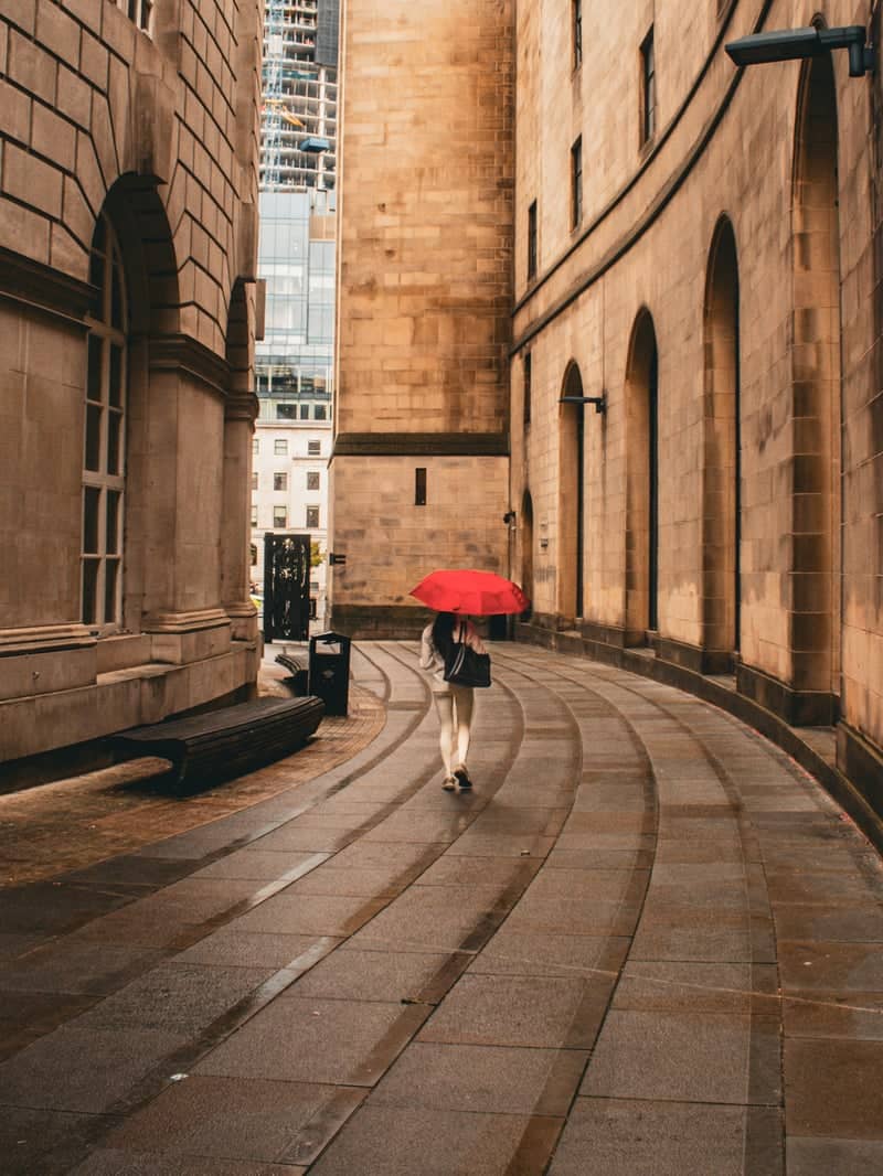 Manchester Central Library Walkway - Image 1