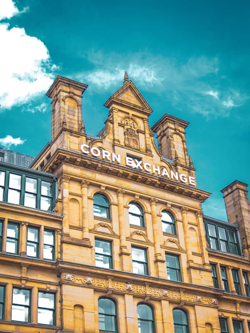 Manchester Corn Exchange - Image 1
