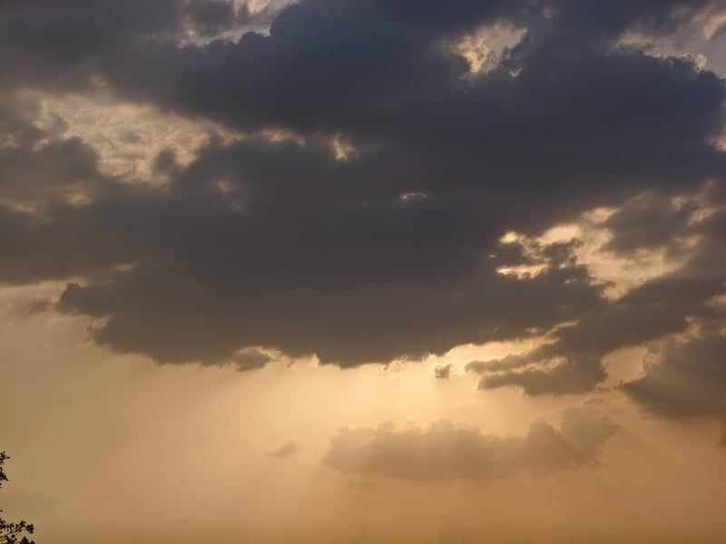 Narmada Valley Sunset Sky - Image 1