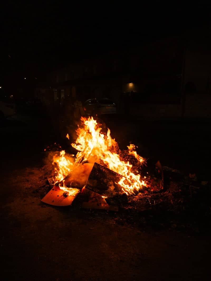 Noez Festival Bonfire - Image 1