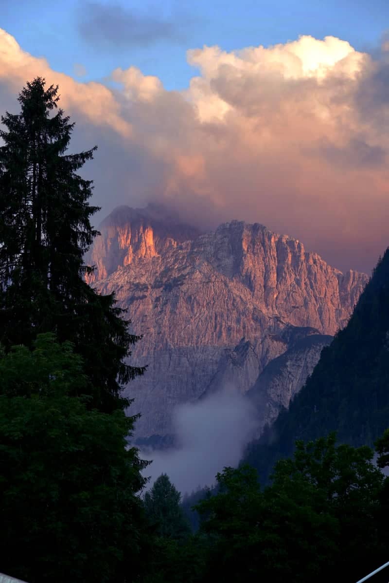 Julian Alps Overlook, Cave del Predil - Image 1