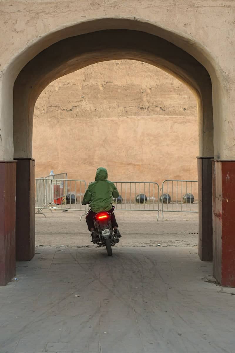 Marrakech Medina Archway - Image 1