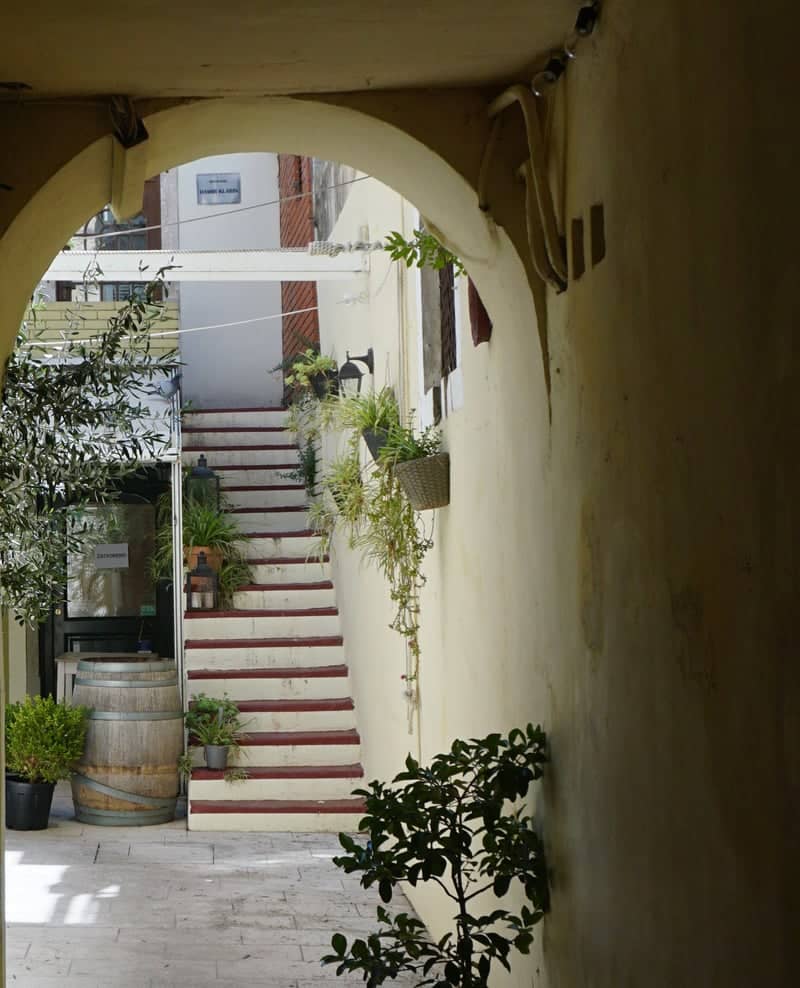 Sali Old Town Alleyway - Image 1