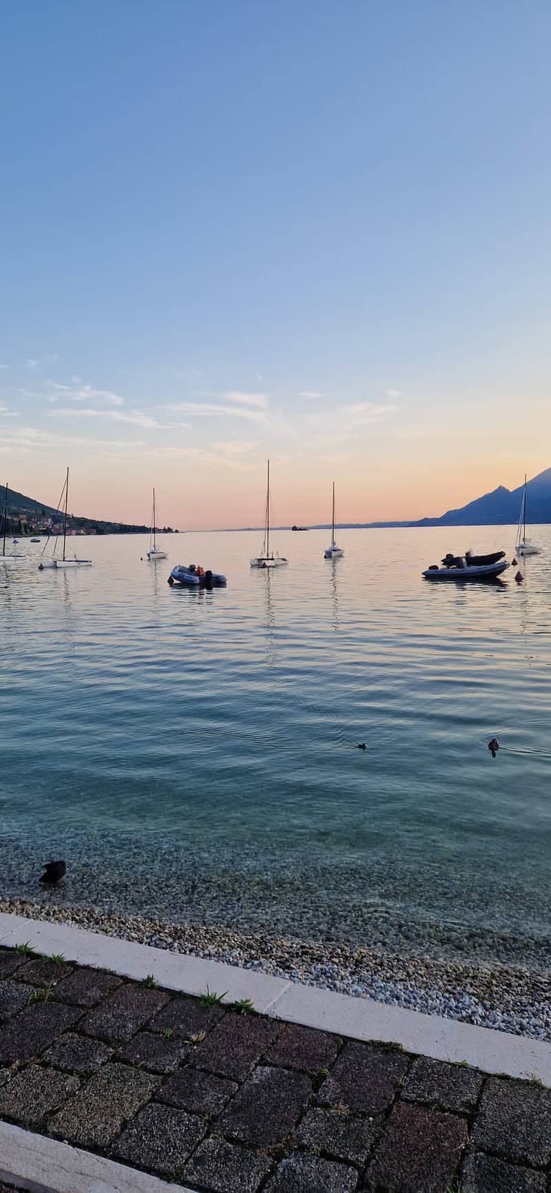 Lake Garda Waterfront, Malcesine - Image 1