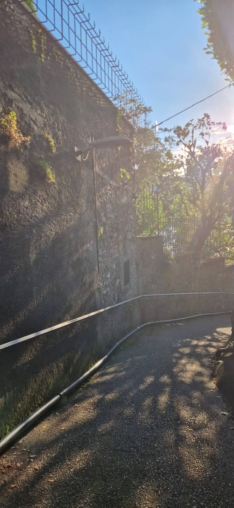Malcesine Stone Alleyway - Image 1