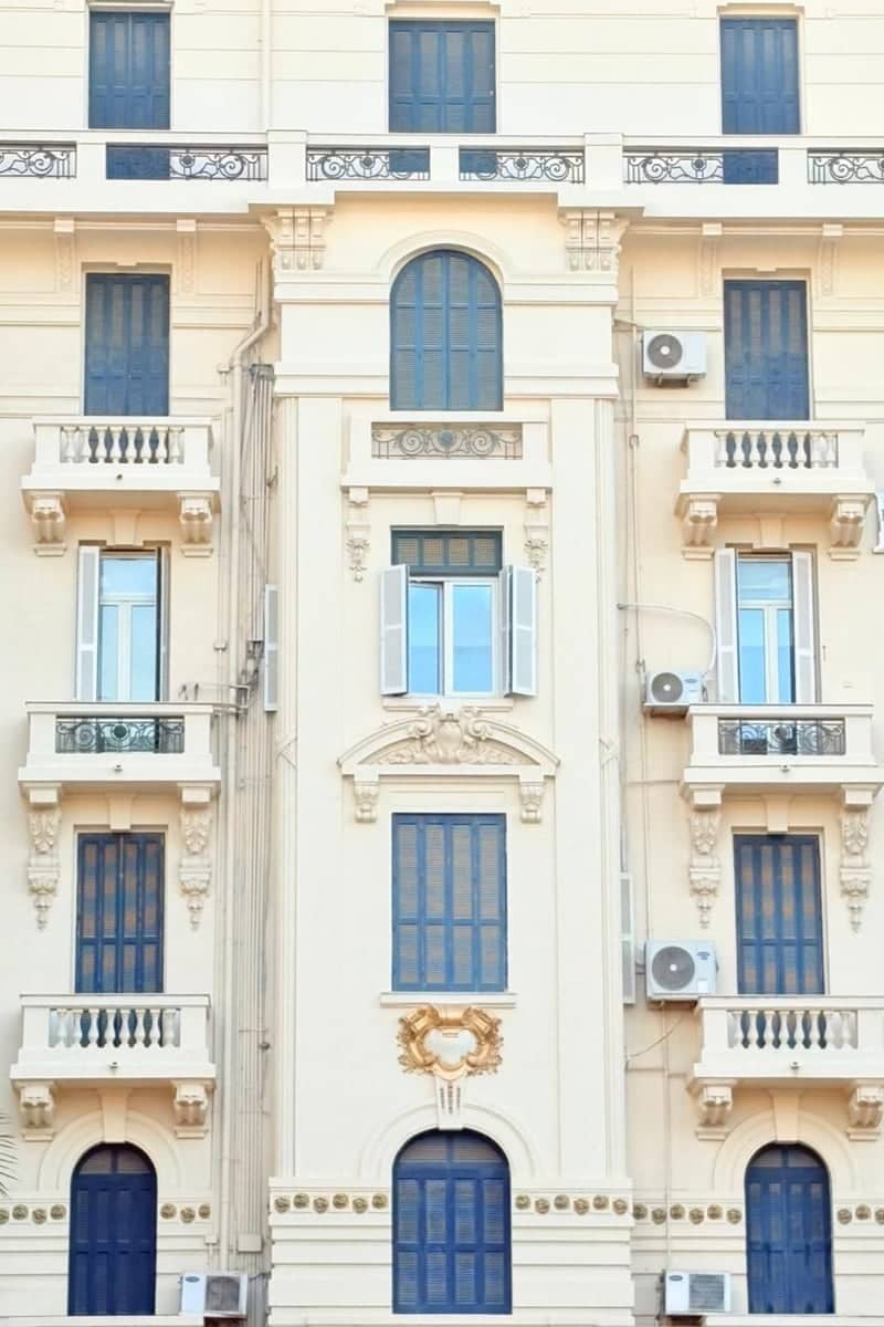 Historic Neoclassical Facade, Alexandria - Image 1