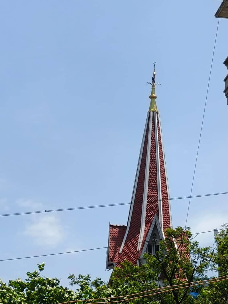 CSI Christ Church Spire, Kanchipuram - Image 1