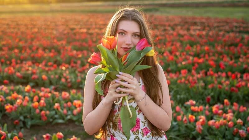 True Colors Farm Tulip Field - Image 1