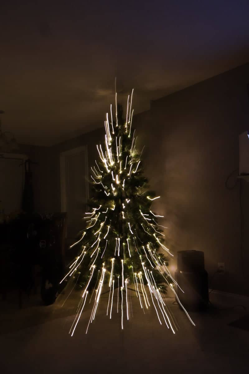 Holiday Light Trail Interior - Image 1