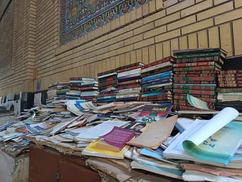 Najaf Old City Book Market - Image 1