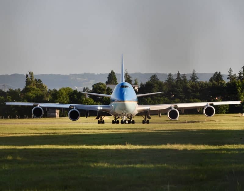 Geneva Airport - Mategnin Spotting Point - Image 1