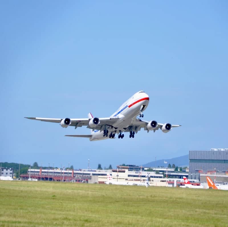 Geneva Airport Plane Spotting (Mategnin) - Image 1