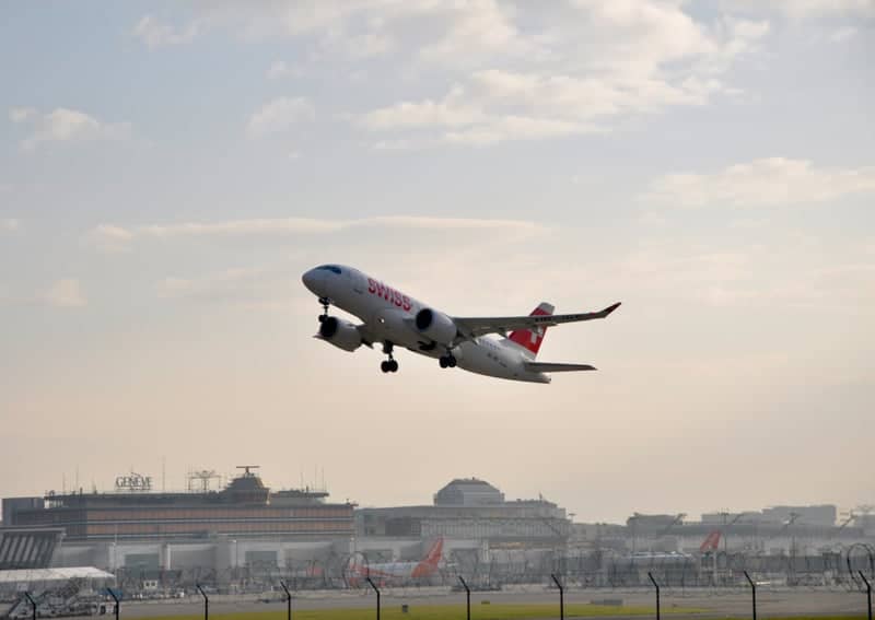 Geneva Airport Plane Spotting (GVA) - Image 1