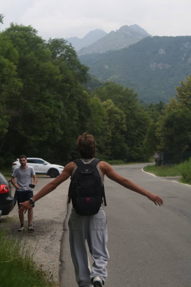 Val Sangone Mountain Road - Image 1