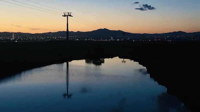 Tuul River Sunset Overlook - Image 1