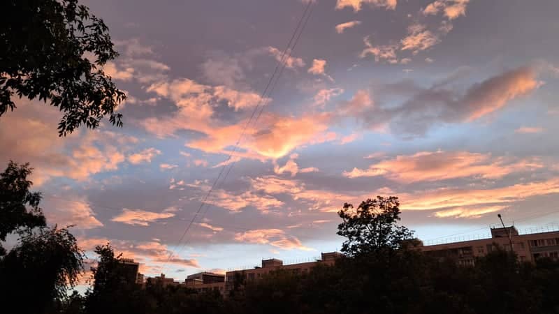Dzerzhinets District Sunset - Image 1