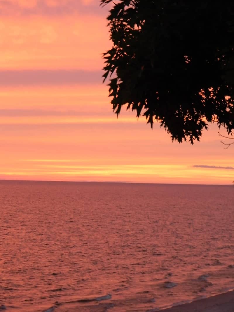 Lake Michigan Shoreline Overlook - Image 1