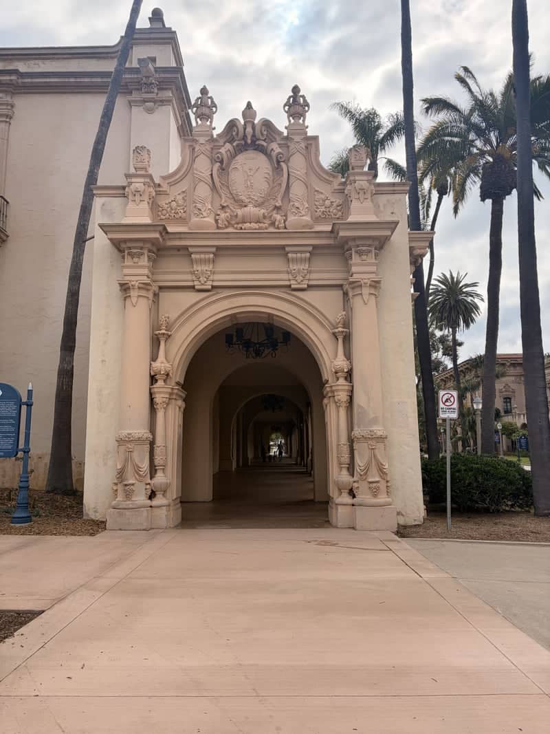 Balboa Park Spanish Colonial Architecture - Image 1