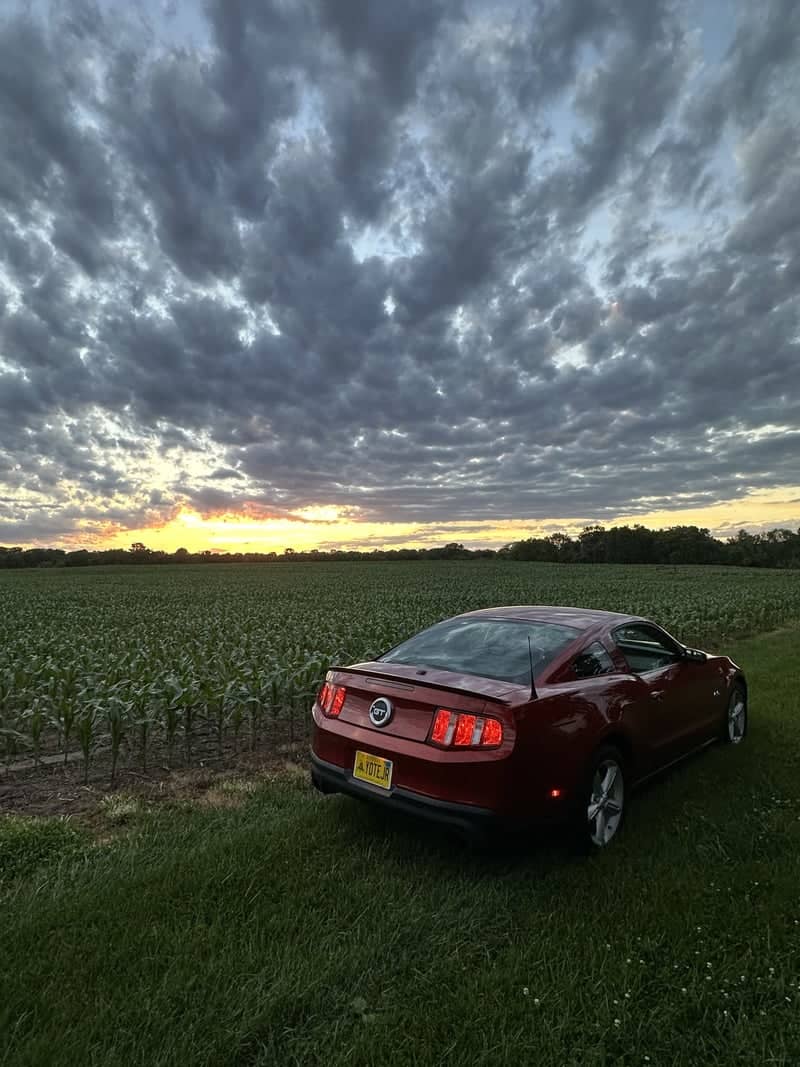 Louisburg Rural Sunset Overlook - Image 1