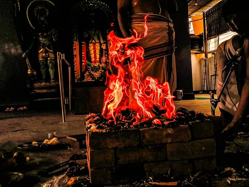 Thirumalai Nagar Temple Ritual - Image 1