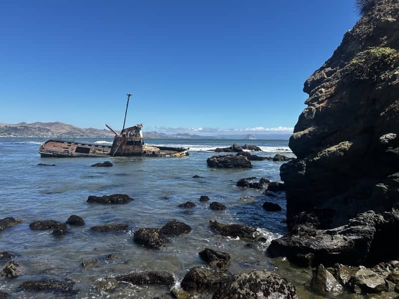 Point Estero Shipwreck - Image 1