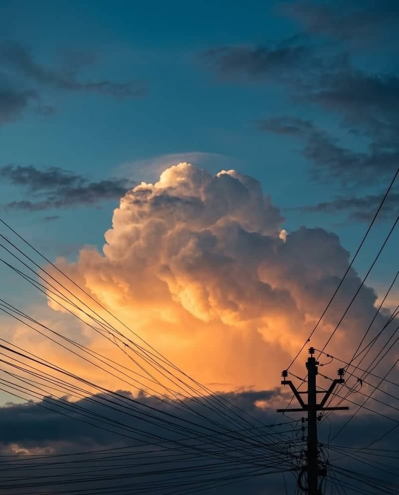Chittagong Urban Sunset Sky - Image 1