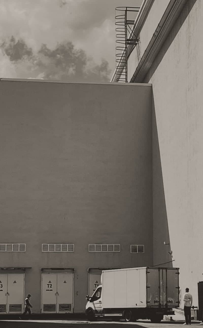Minimalist Industrial Wall, Yekaterinburg - Image 1