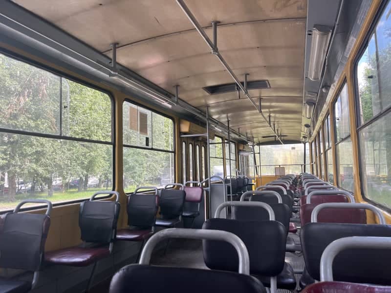 Yekaterinburg Tram Interior - Image 1