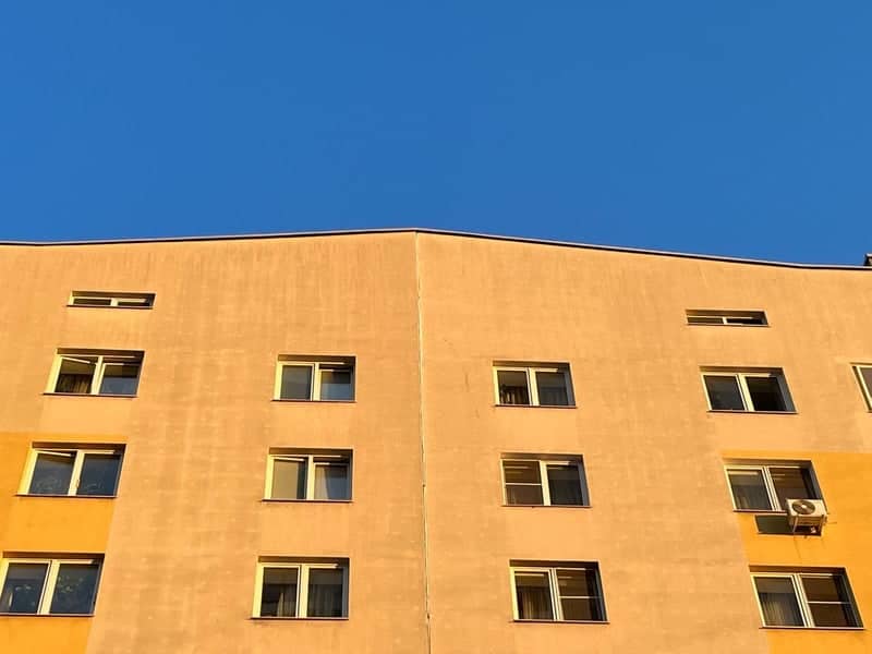 Aviatsionnaya Street Facades - Image 1