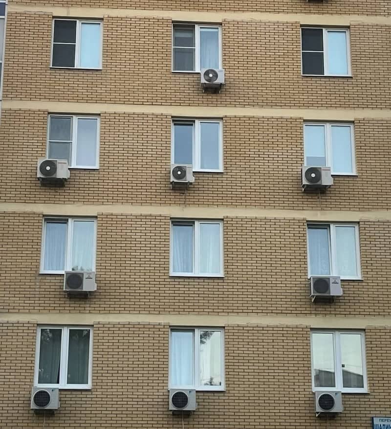 Yekaterinburg Residential Pattern - Image 1